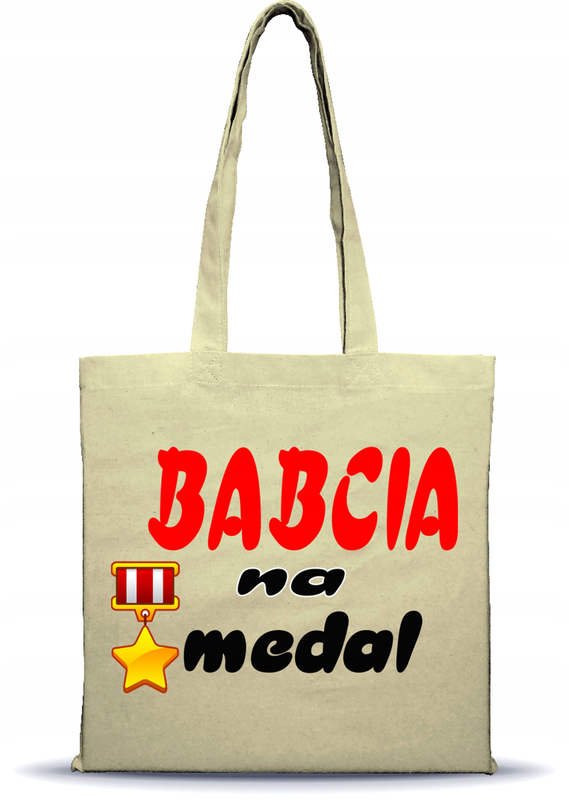 

Torba bawełniana dla Babci prezent na Dzień Babci