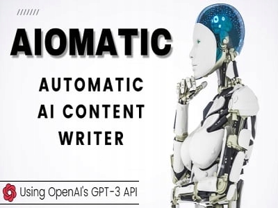 Wtyczka AIomatic Automatic AI Content Writer