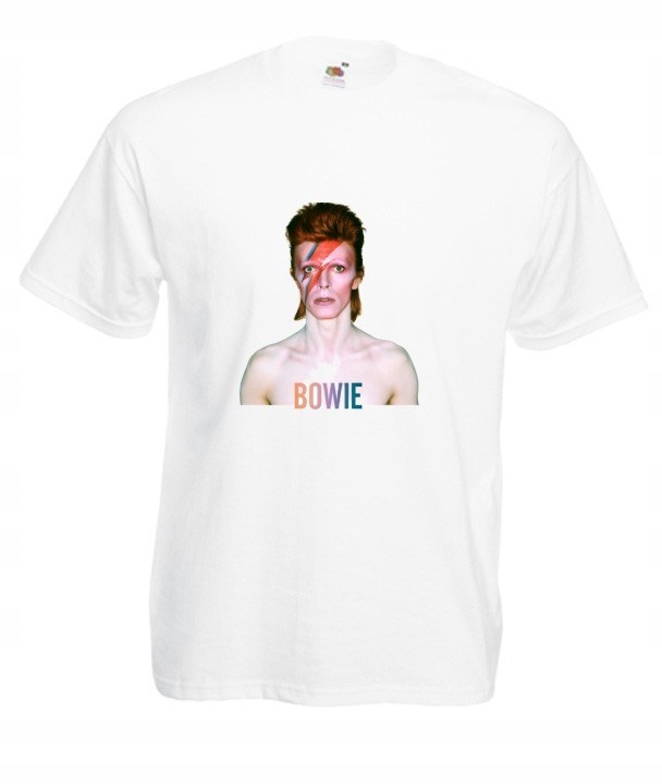 

Koszulka Męska David Bowie Wzory Prezent