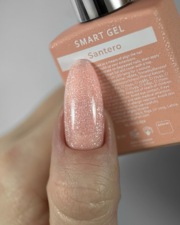 Żel HELLO Smart Gel Santero, 15 ml Marka inna marka