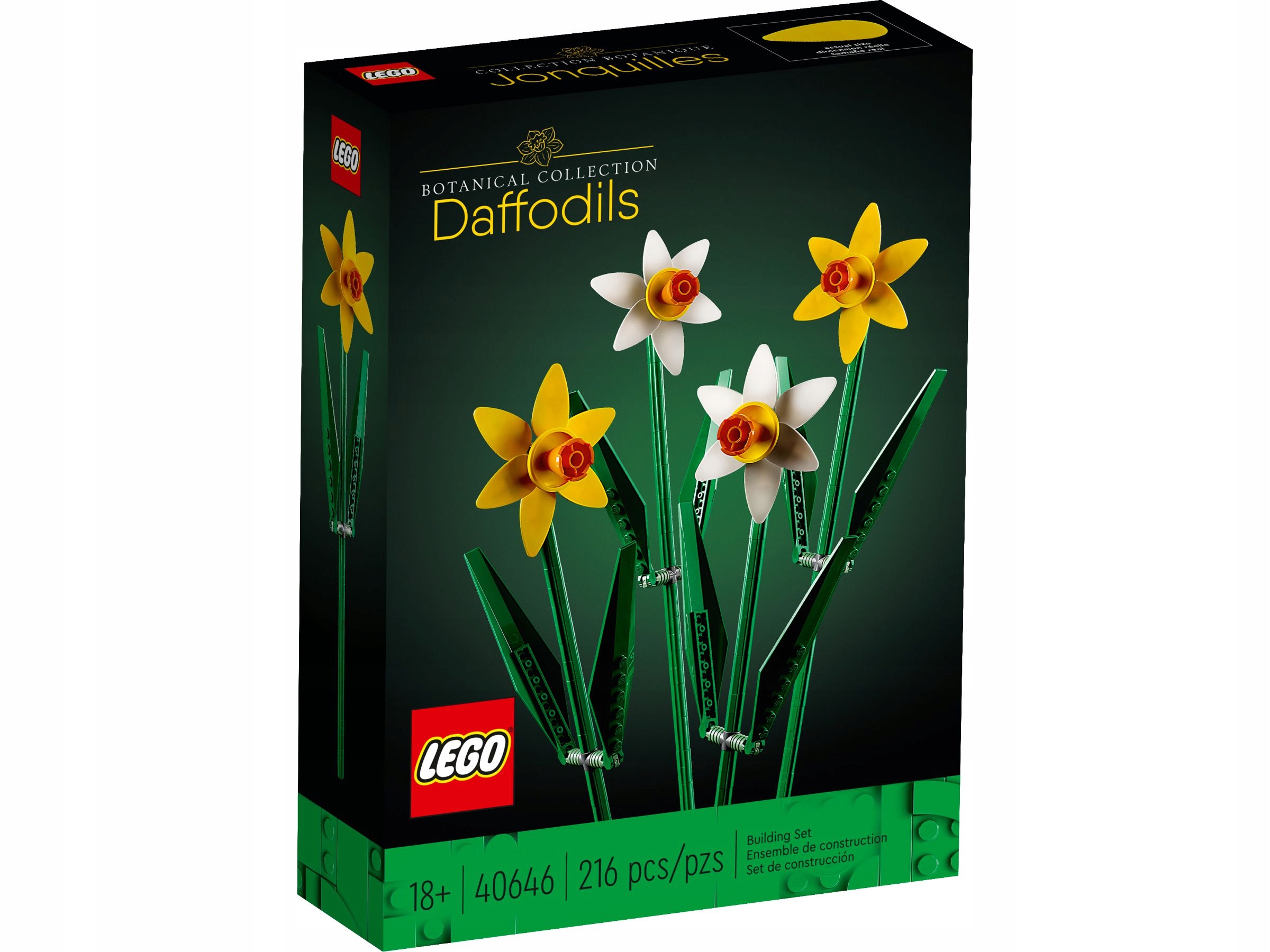 LEGO Icons Żonkile 40646