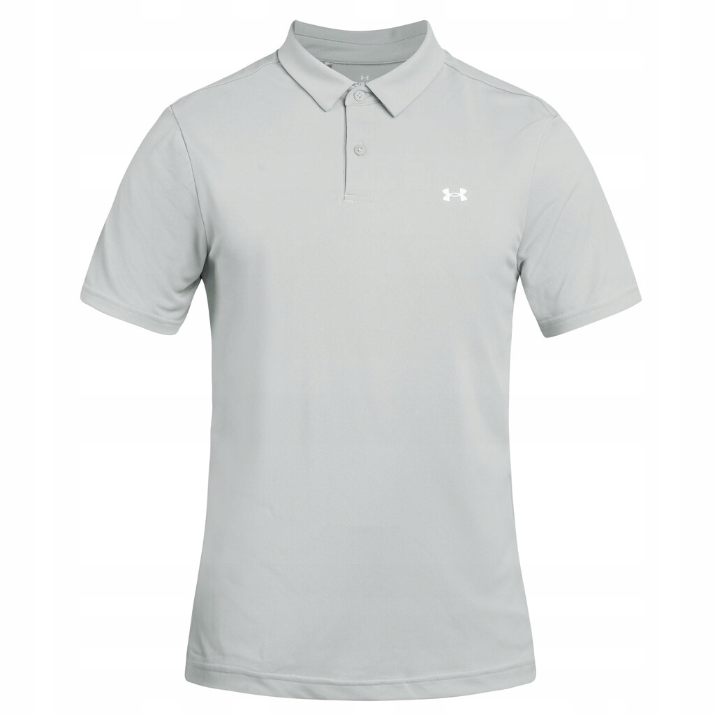 Tričko termoaktivní polo Under Armour Tee To Green Pique Titani/White XXL