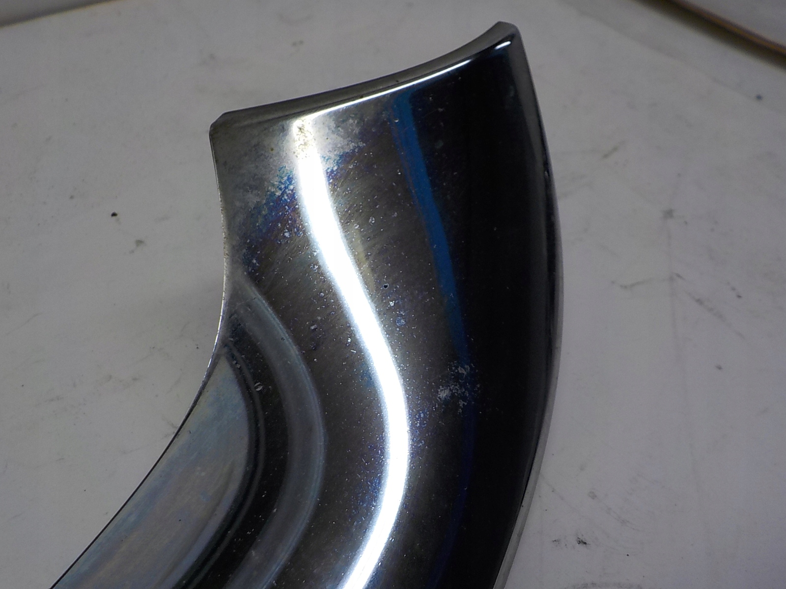 RENAULT SCENIC III modanatura Paraurti accessori CHROM