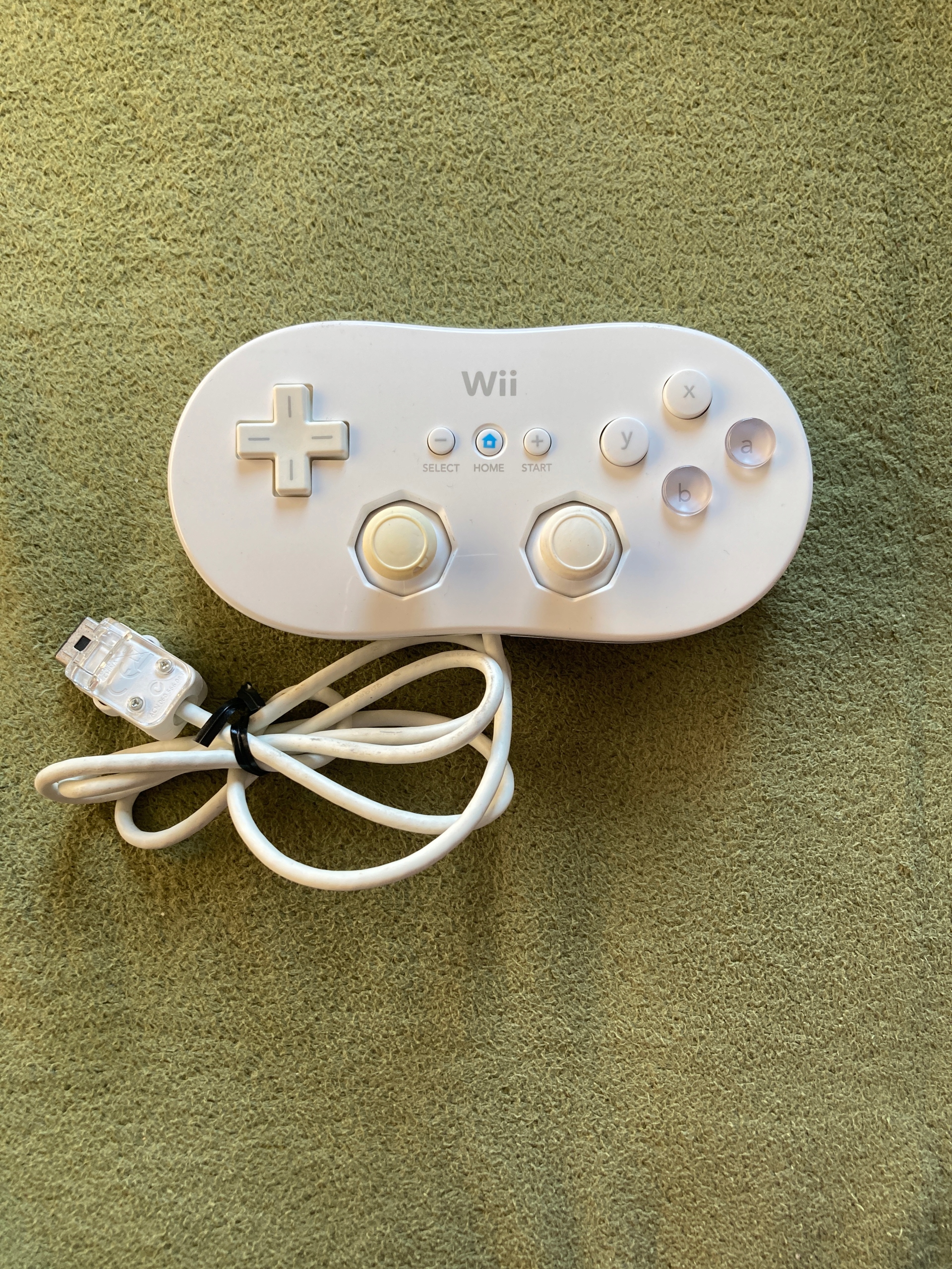 Kontroler Nintendo Wii Classic RVL-005