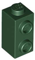 

Lego Klocek 1x1 Wypustki C. Zielony 32952/6252591