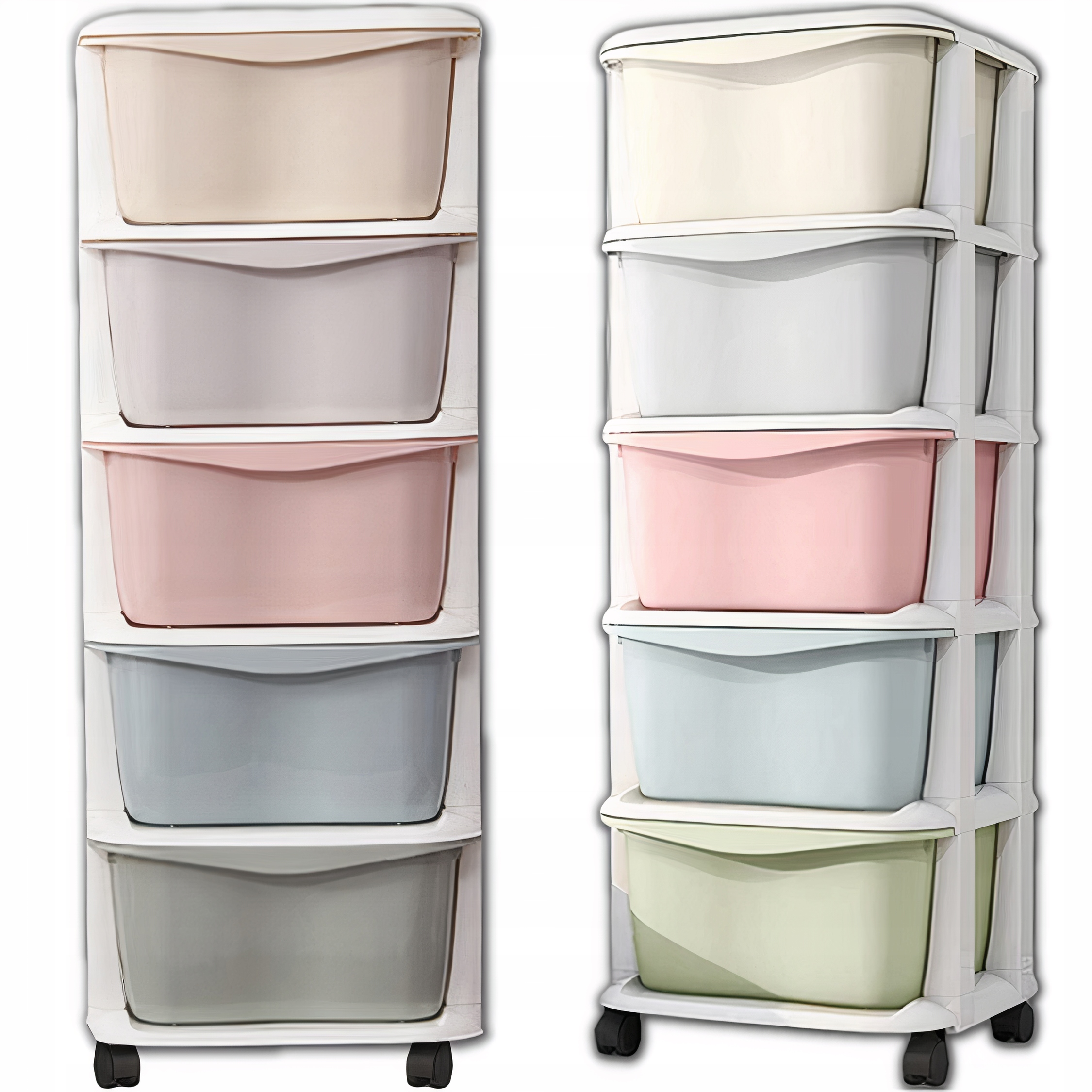 PLASTIKOWY POJEMNIK REGAŁ KOSZ NA ZABAWKI SZUFLADY Kod producenta PLASTIKOWY REGAŁ KOSZ NA ZABAWKI 5 SZUFLAD