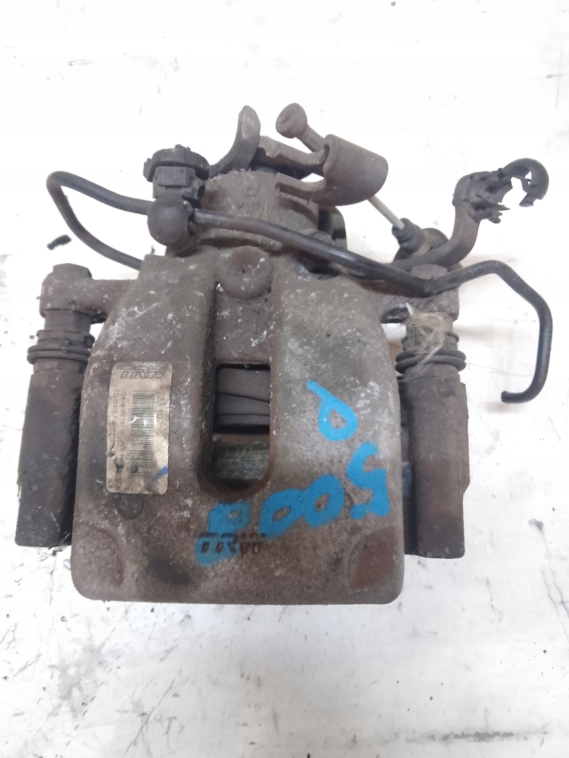 Правий або лівий задній Затискач peugeot 5008