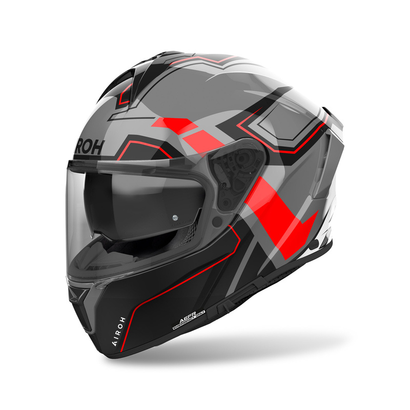 Integrálna Motocyklová Prilba Airoh Spark 2 Dart Red Gloss 2XL