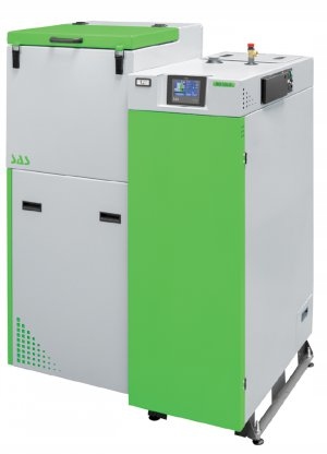 Kocioł SAS Bio Solid 25 kW na pellet
