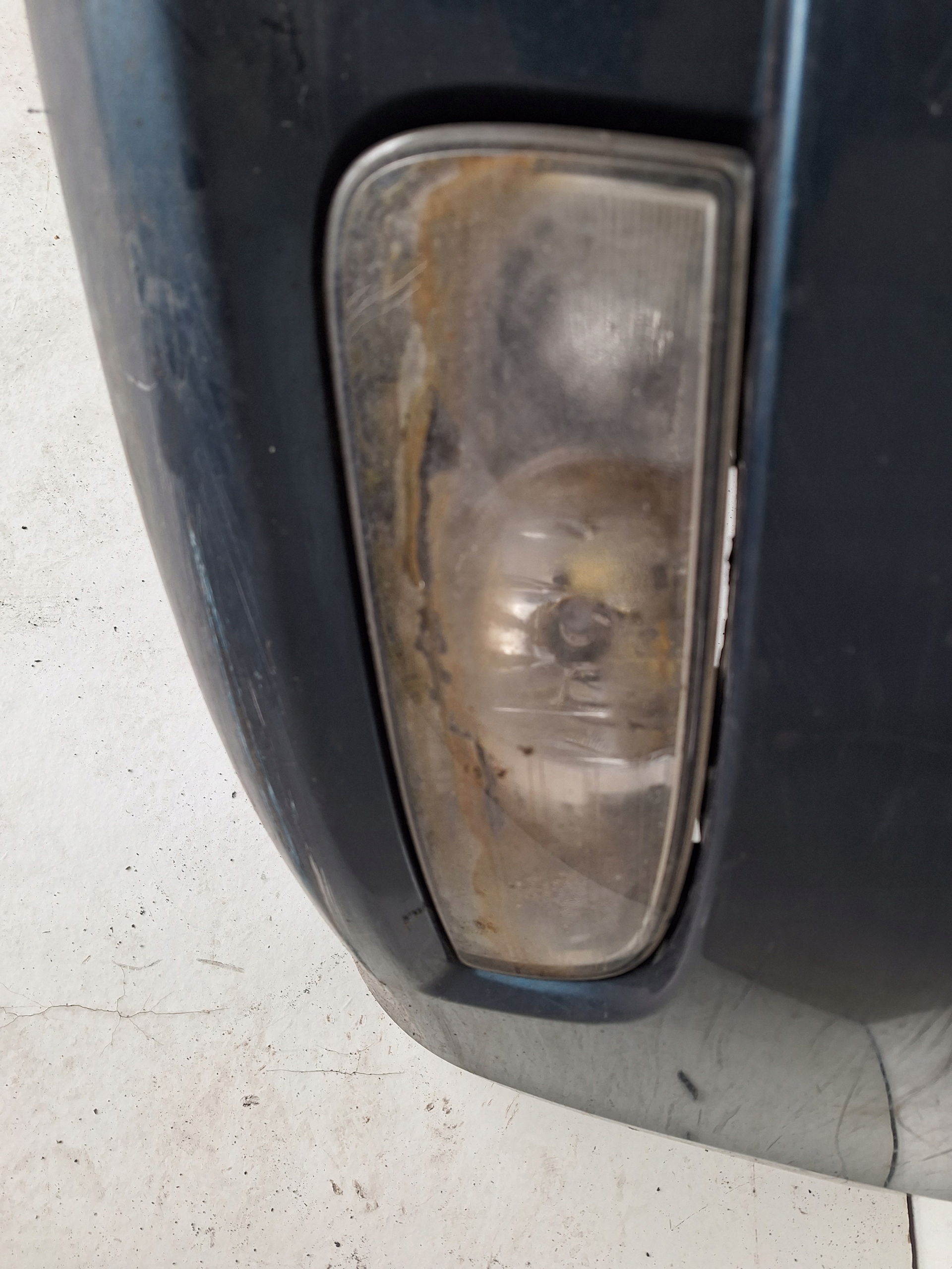 SKODA SUPERB II 3T 08-13 bumper