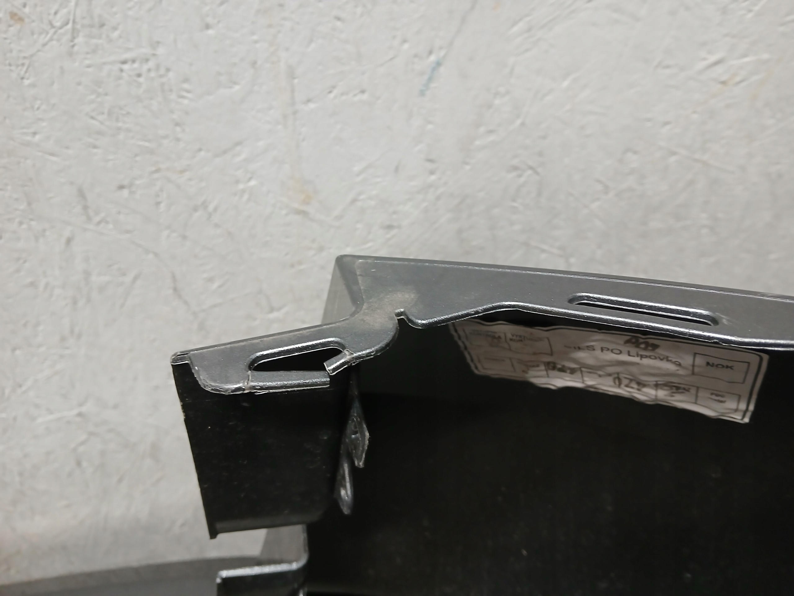 bumper rear part SEAT ATECA