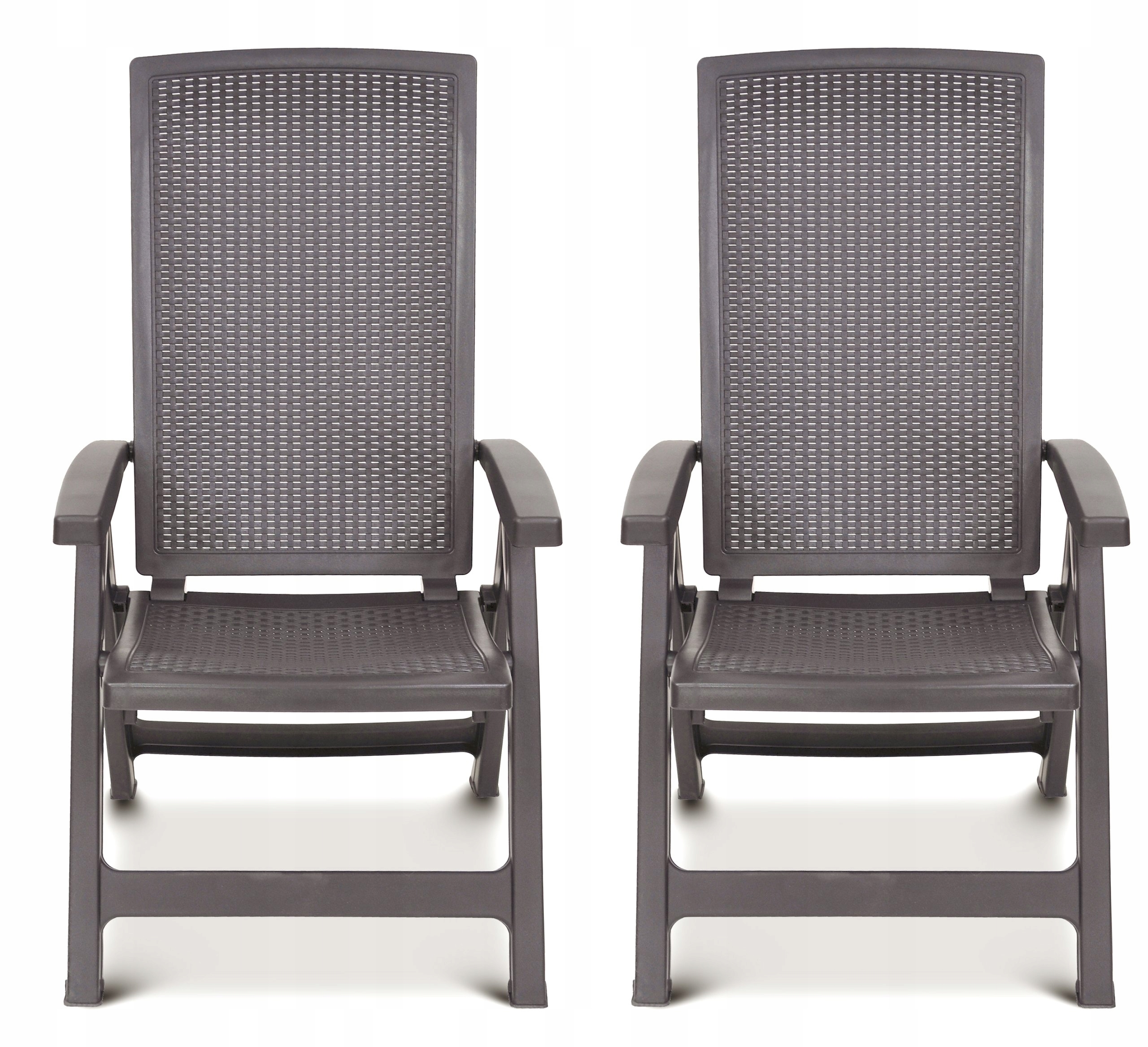 

Allibert 2x Krzesło Składane Montreal Duo