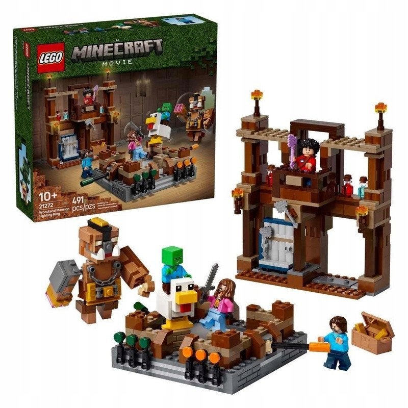 Lego Minecraft 21272 Bojový ring v Lesním sídle