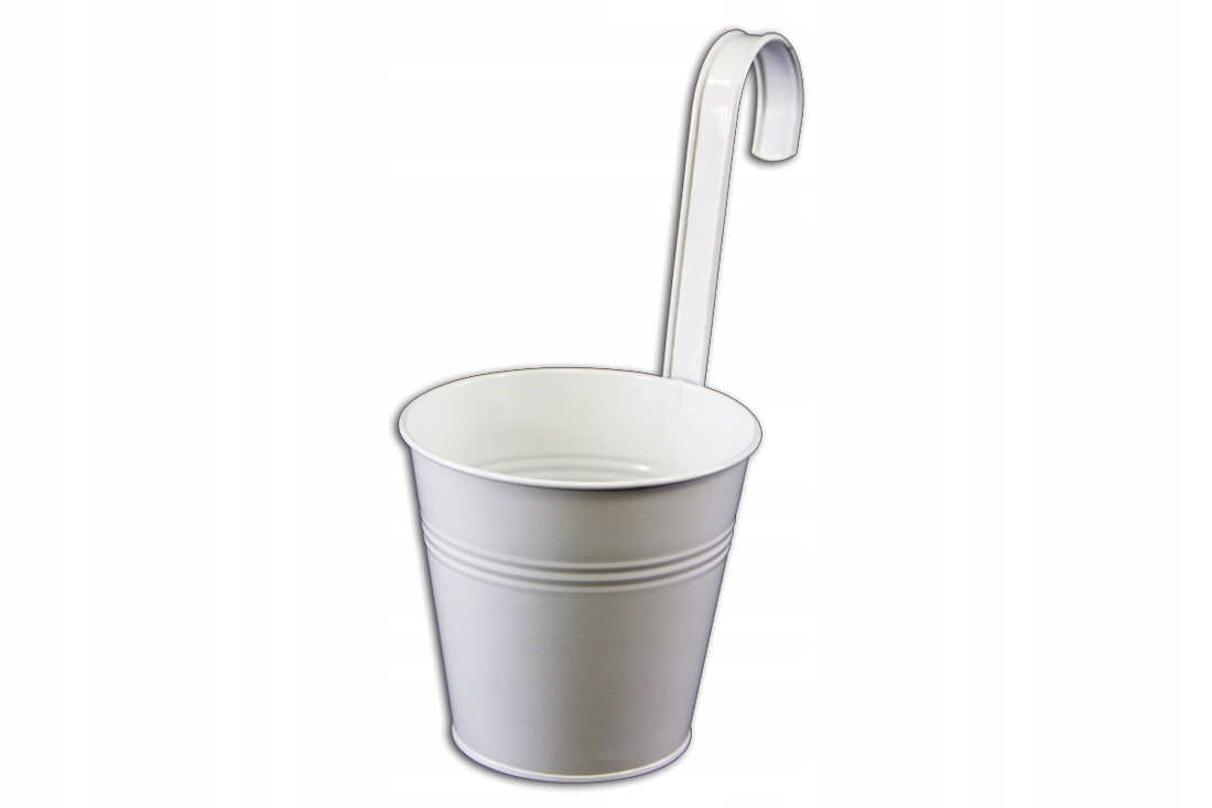 

Wisząca Doniczka 13 cm Osłonka Uchwyt Balkon Taras