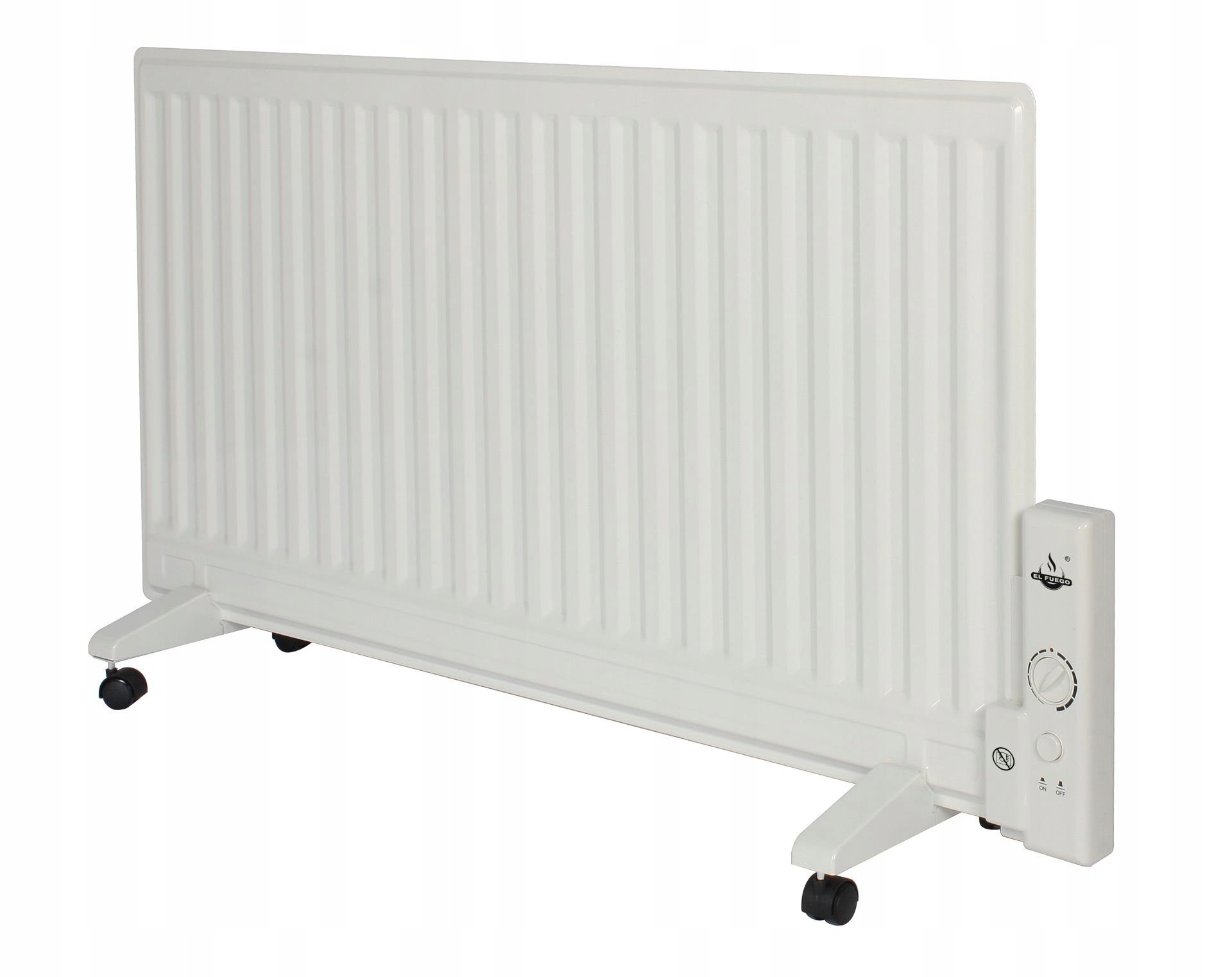 

Grzejnik Olejowy Panelowy El Fuego 1000W Eco Termo