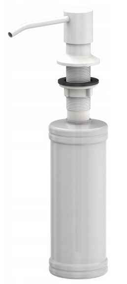 QUADRON KEIRA DOZOWNIK PŁYNU RIVER SNOW WHITE BIAŁY 320ML