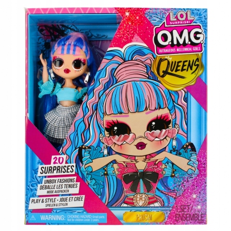 Lalka L.o.l. Surprise O.m.g. Queens Prism O.m.g.