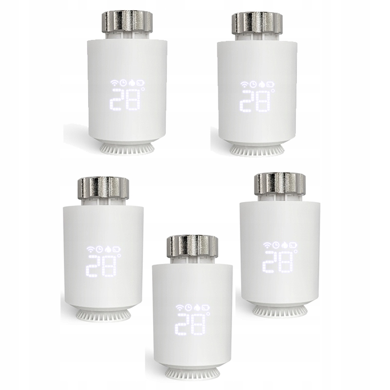 Zigbee Inteligentní Termostatická Kartuše Tuya 5X