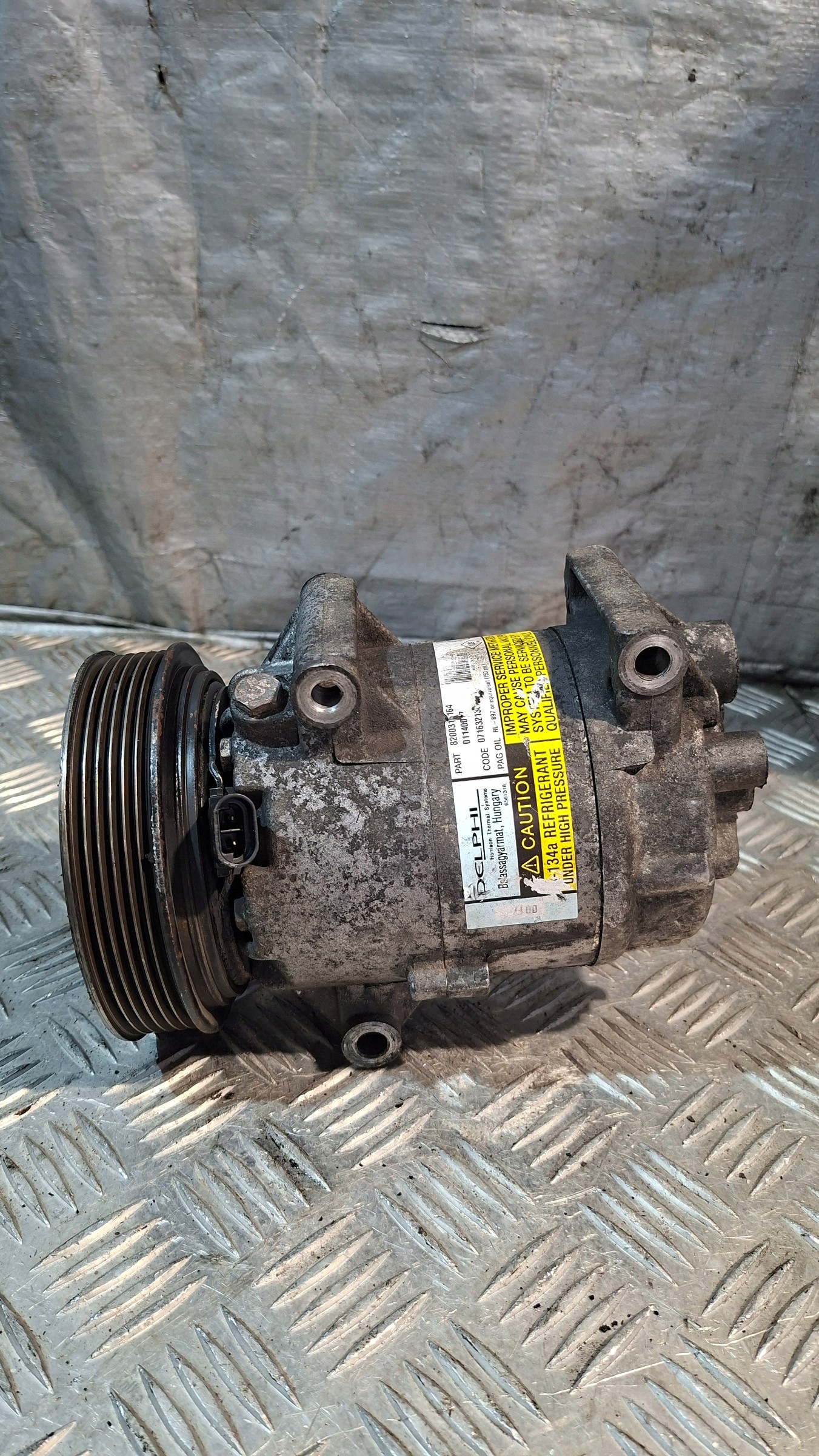 Klimakompressor klimaanlage RENAULT SCENIC II 1.9DCI