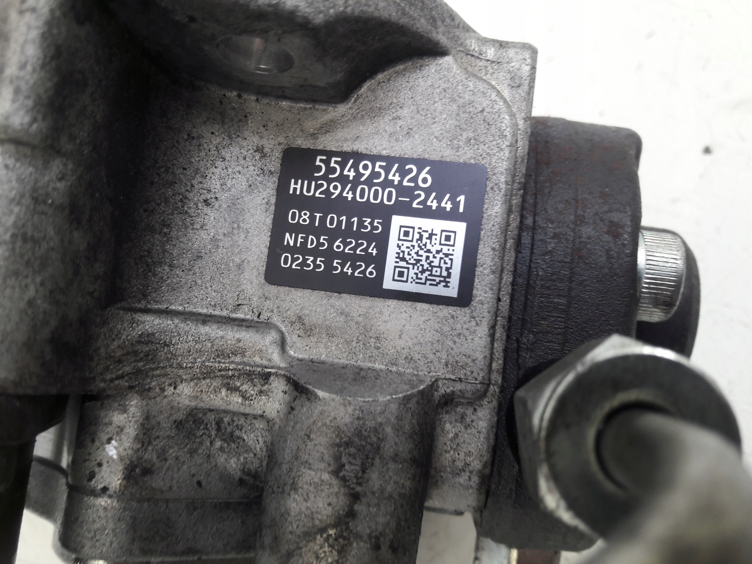 Einspritzpumpe 55495426 Opel Astra K