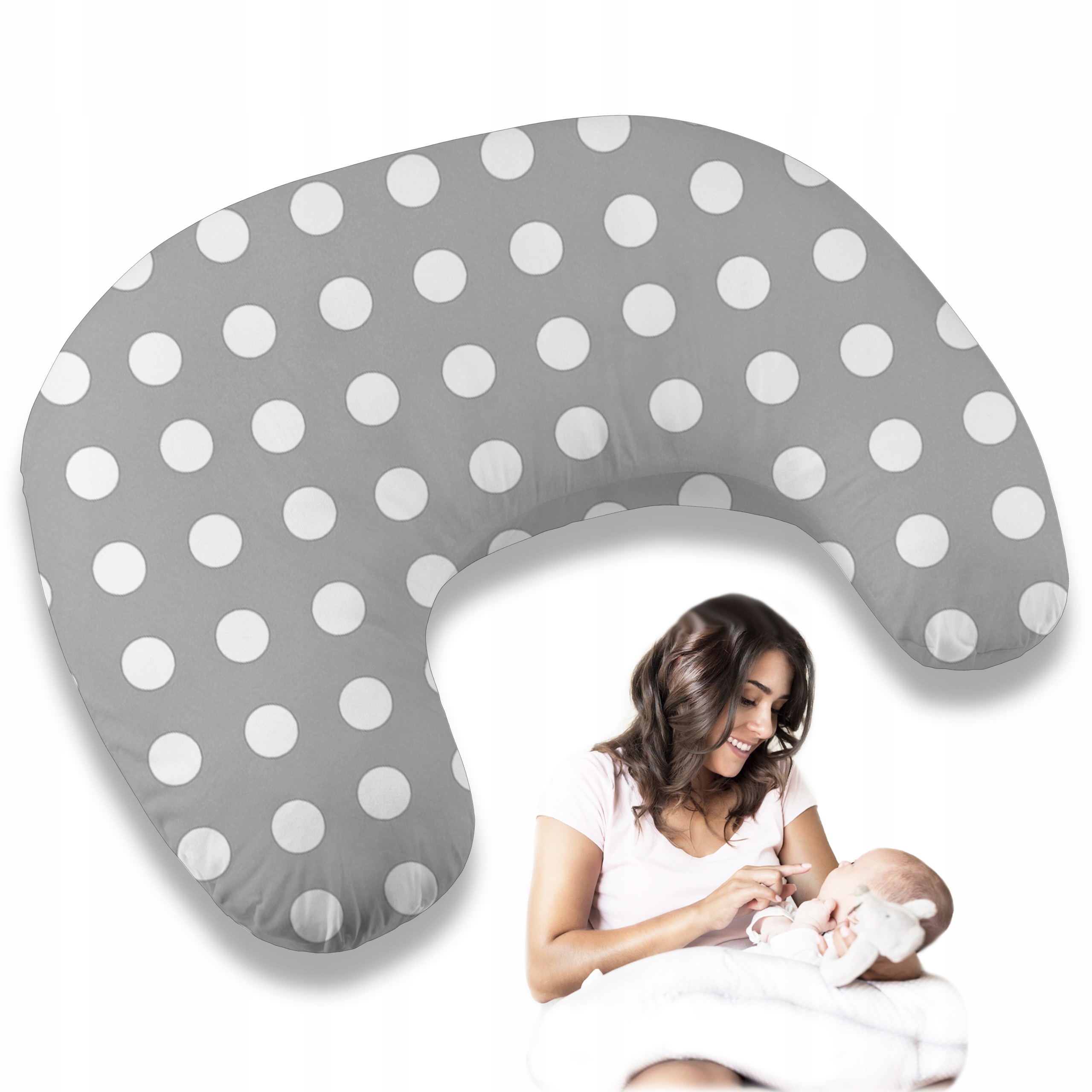 MOON PODUSZKA ROGAL FASOLKA DO KARMIENIA +POSZ W5