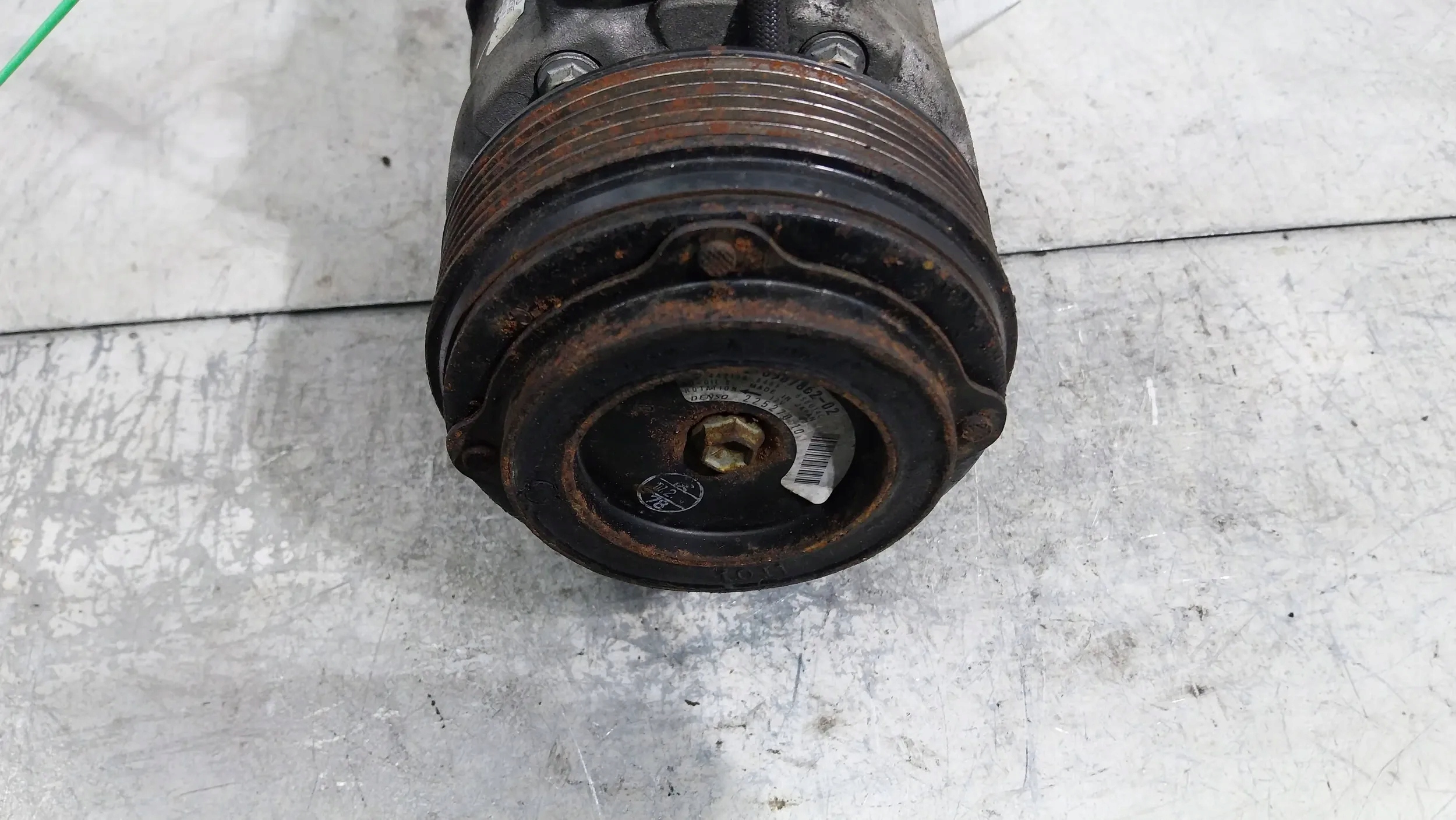 compressor compressor; of the air conditioning 6987862 BMW E60 E81 E87 LCI E90 N47
