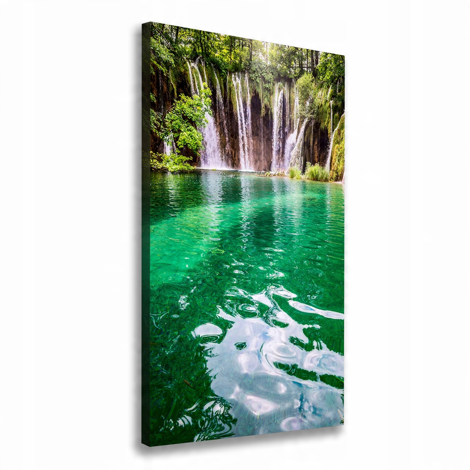 

Foto obraz na płótnie Jeziora Plitwickie 60x120 cm