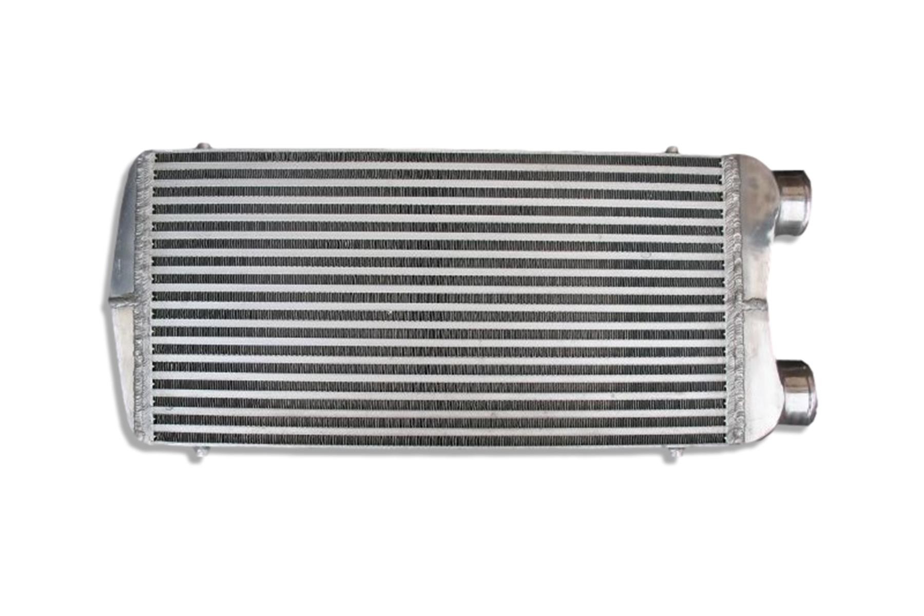 IC45030076-WELD - Интеркулер 450x300x76mm односторонний FMIC