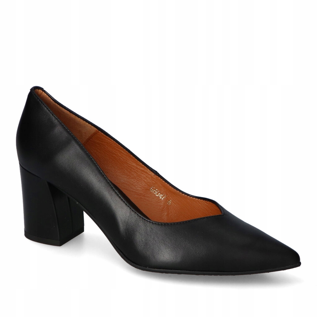 Boty Emis SK6047/F068 Černé lico 38