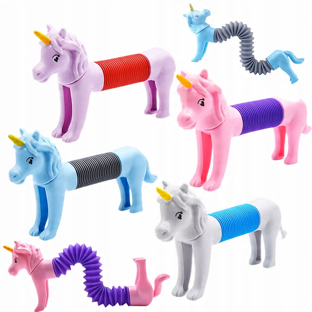 

Rurka Pop Tube Sensoryczne tuby rurki Jednorożec