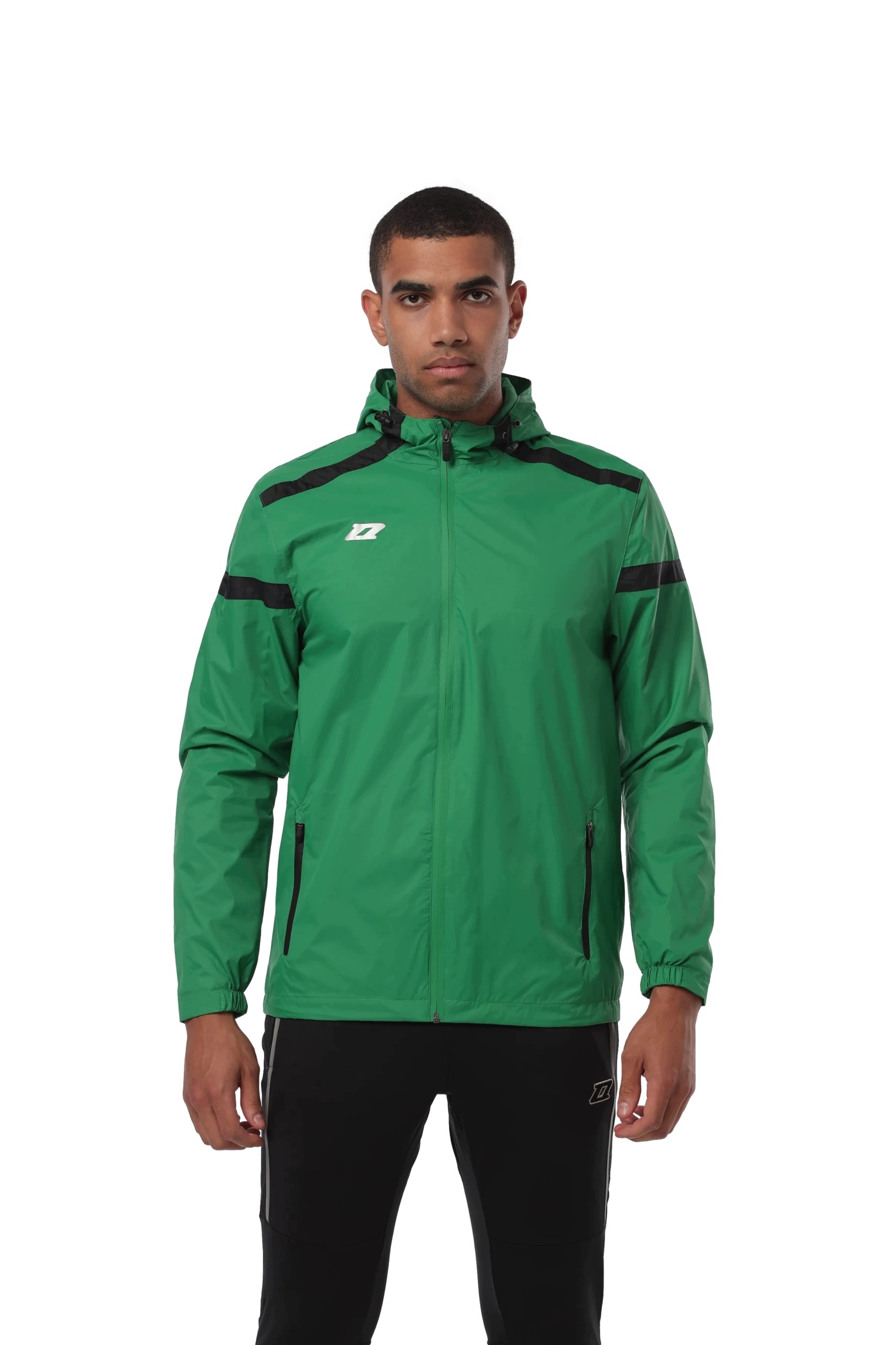 Kurtka Ortalionowa Zina Delta Pro 2.0 Senior 02170-015 Zielona r. M