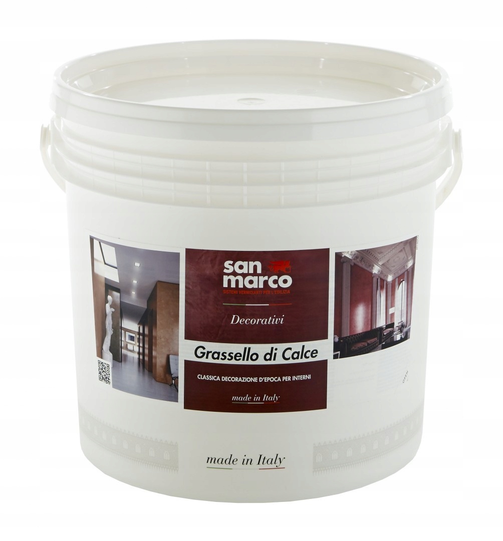 Stiuk wenecki wapienny Calce Grassello 1kg szary