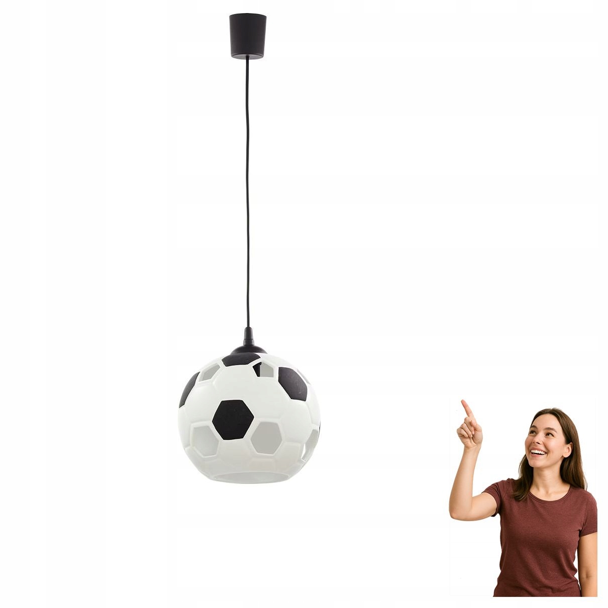 Závěsná lampa Football 6147 Tk Lighting