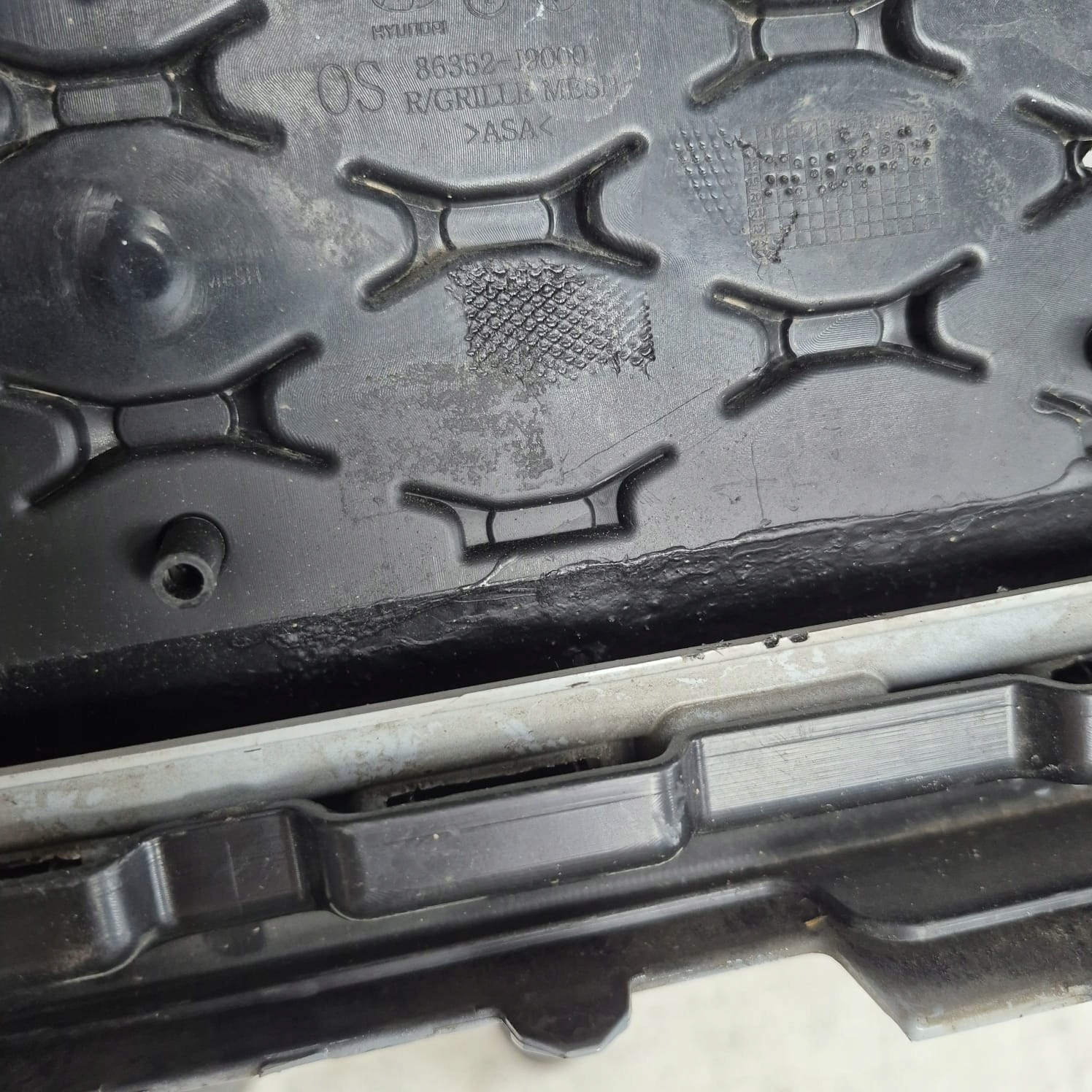 HYUNDAI KONA and 1 17-20 bumper front front PDC