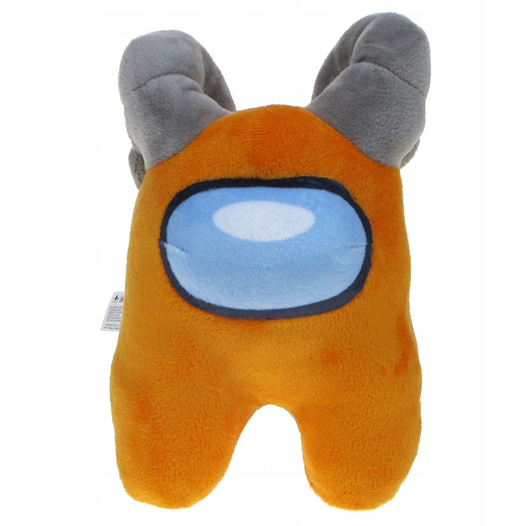 

Among Us Maskotka crewmate pomarańcz 20cm (479778)