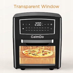 PIEKARNIK ROŻEN FRYTKOWNICA 18 PROGRAMÓW 1500W 12L Marka CalmDo