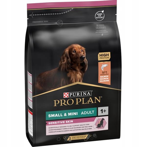 Levně ProPlan Dog Adult Small&Mini SensitiveSkin Salmon 3kg