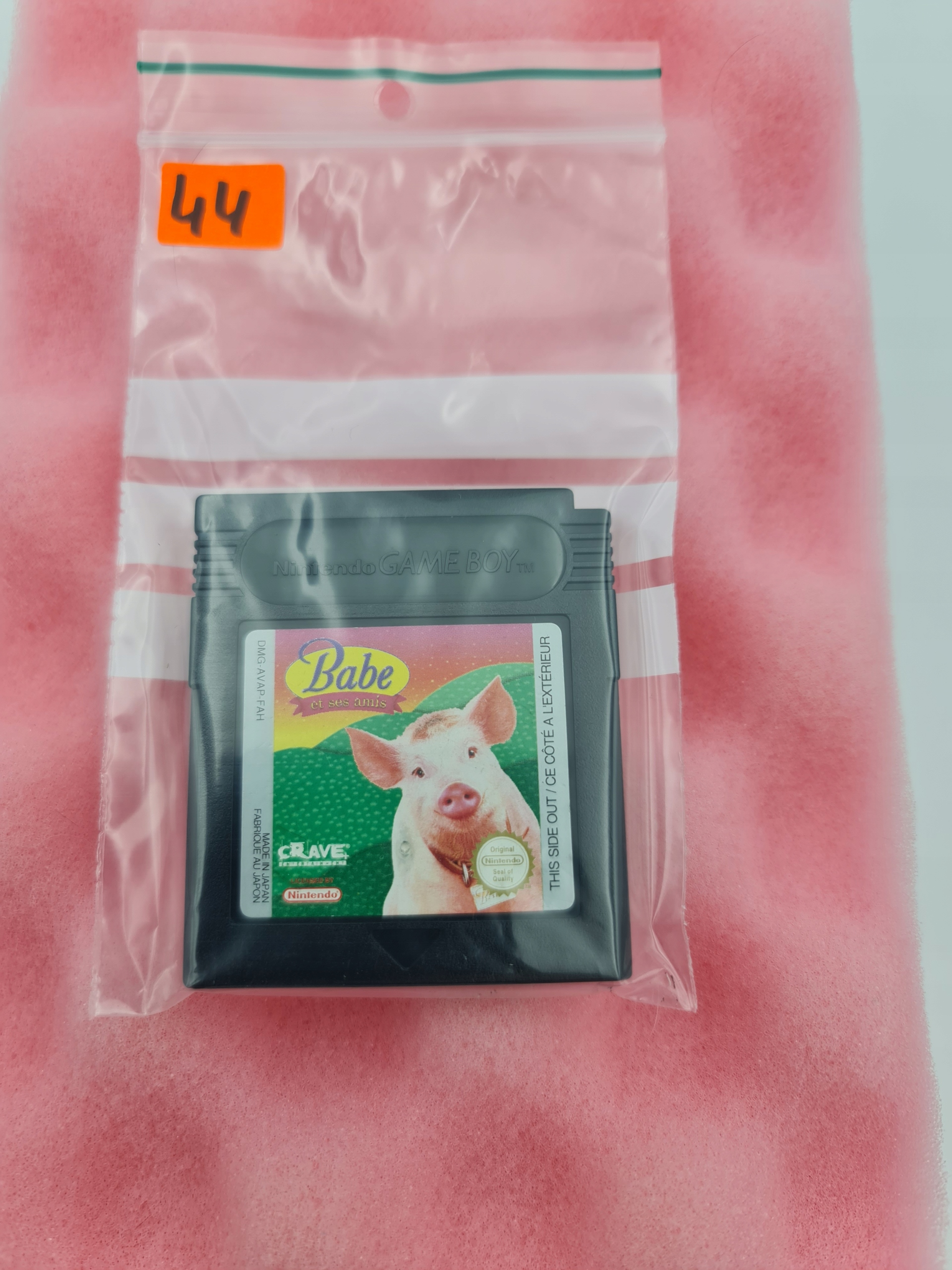 GAME BOY BABE AND FRIENDS Producent Nintendo