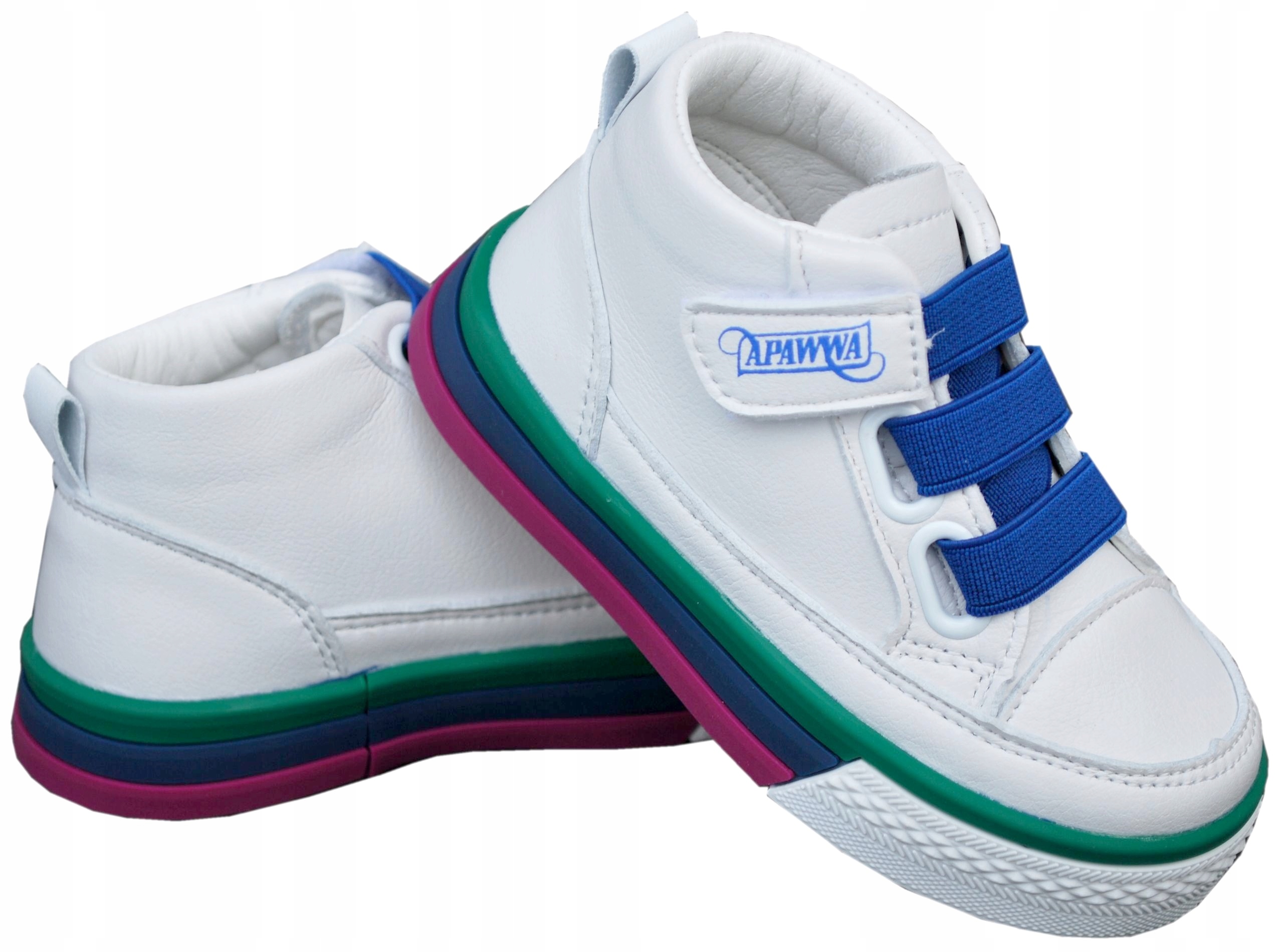 

Super Lekkie Adidasy wkł.skóra profil r.21/ 13,2cm