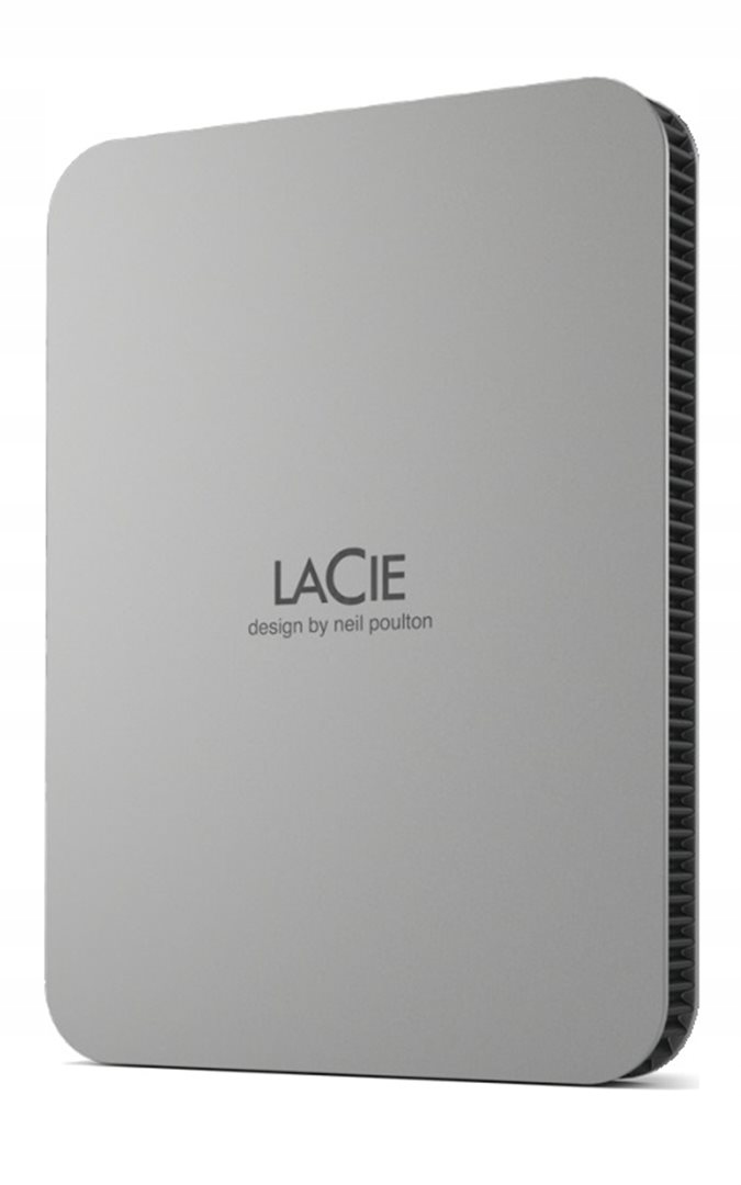 LaCie Mobile 4TB Hdd Externí 2.5" Stříbrná 2R