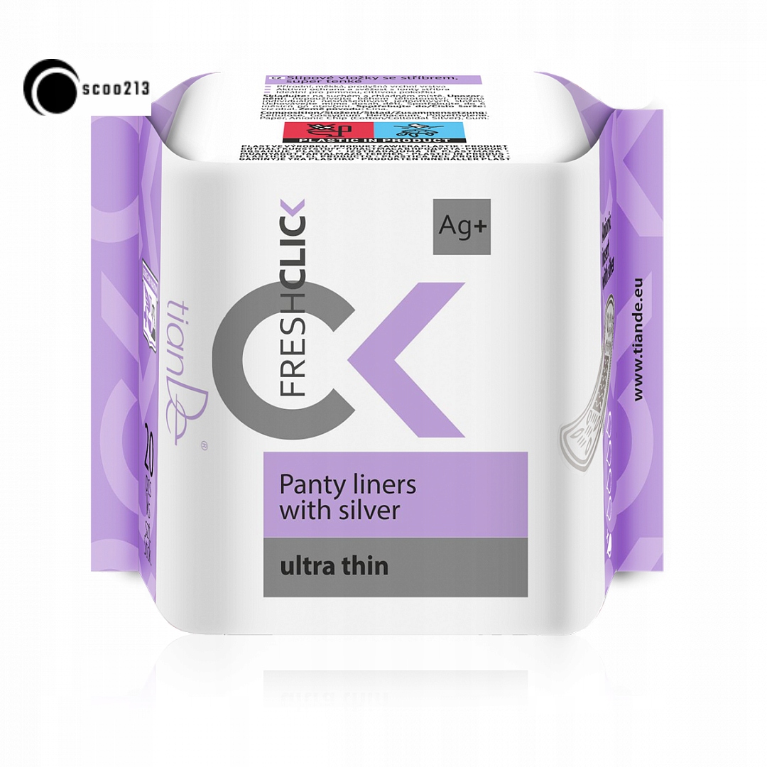 

tianDe Antybak. Wkładki Z Jonami Srebra Ultra-thin