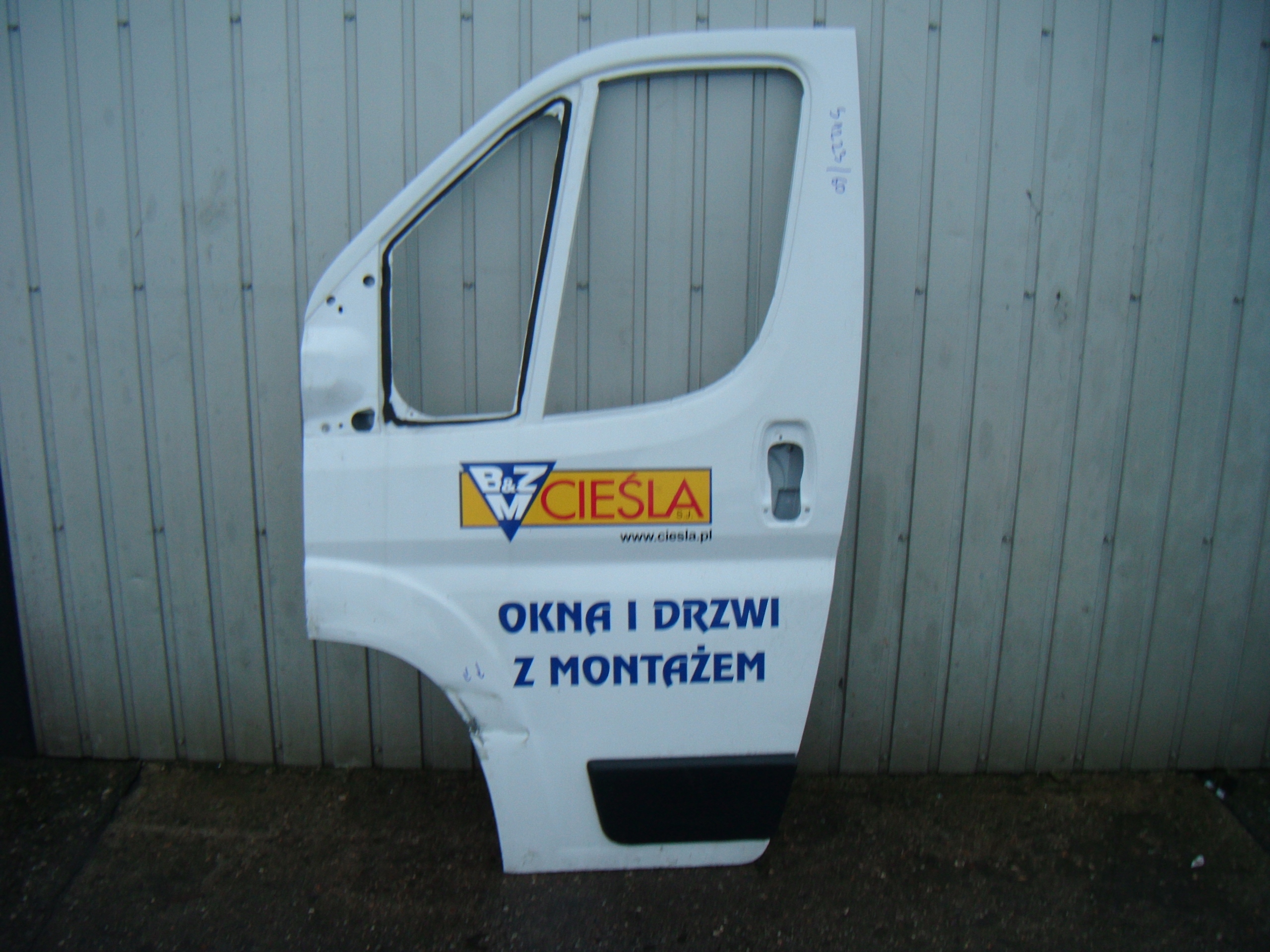 DUCATO BOXER JUMPER 06- DRZWI LEWE PRZÓD PRZEDNIE