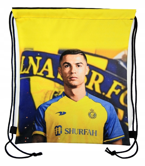 RONALDO worek szkolny na buty wzór W21