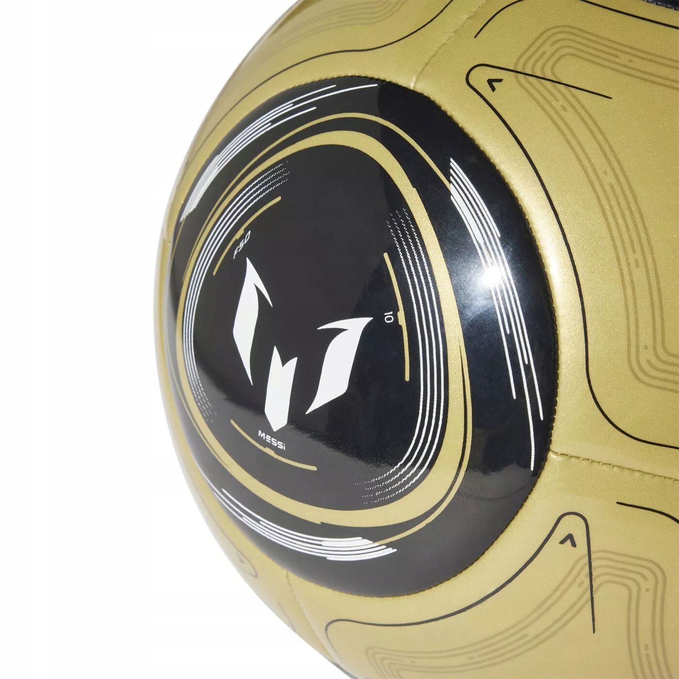 PIŁKA NOŻNA ADIDAS MESSI CLUB PIŁKA DO NOGI ZŁOTA TRENINGOWA ROZMIAR 5 Kod producenta IX4070