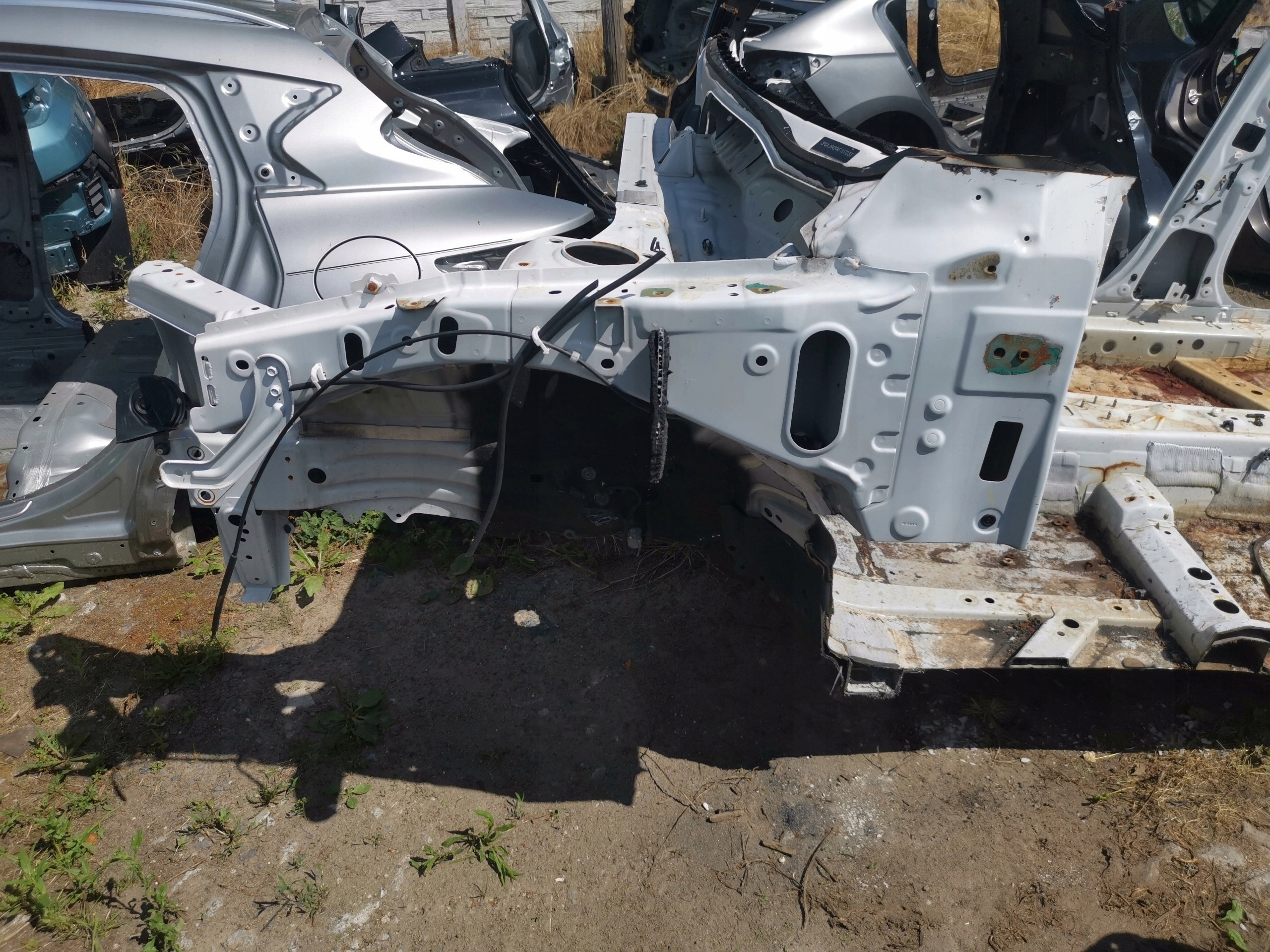 ИНФИНИТИ Qx50 II 2019 ЧЕТВЕРТЬ ЛЕВА ПЕРЕДНЯЯ