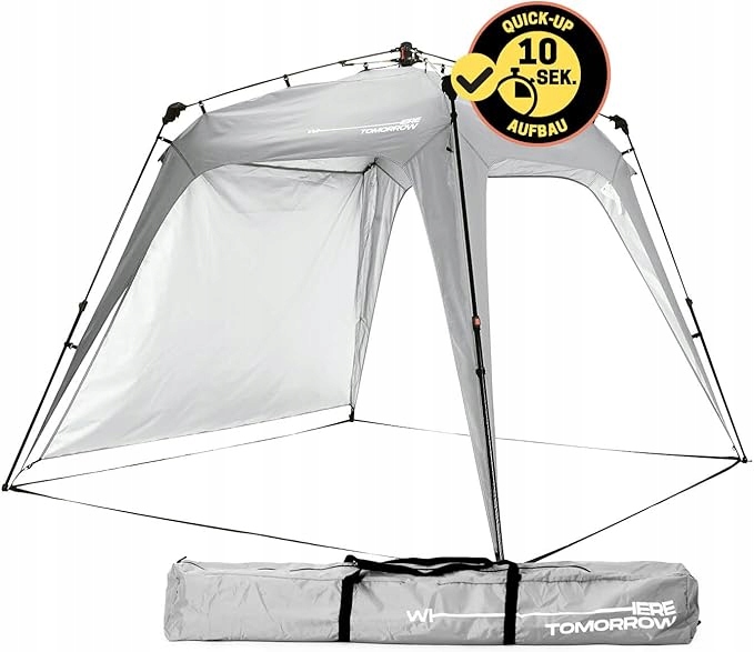 Pavilón Záhradný stan Altánok ryby 2,5x2,5x1,9 m Lumaland Where Tomorrow