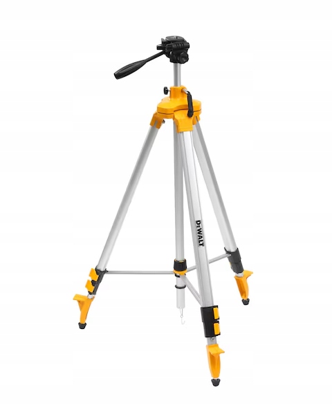 Dewalt DE0733 1/4 Nastavitelný stativ (0,97 M 2,48 M)