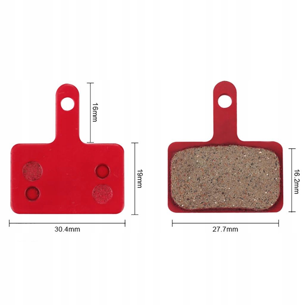 2x ceramiczne klocki hamulcowe do roweru Marka inna marka