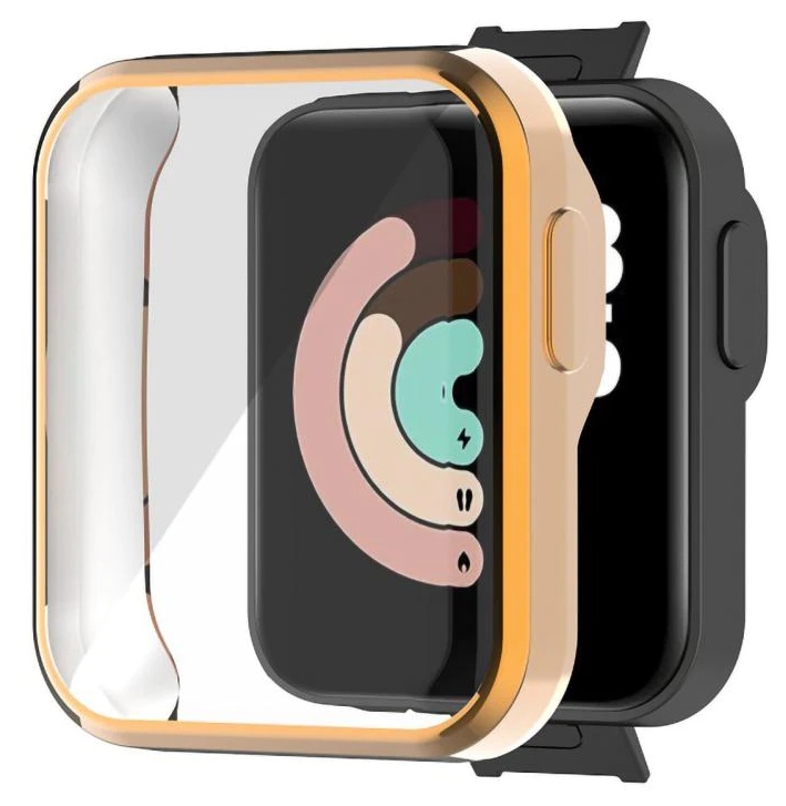 

Etui Case Szkło 2w1 Xiaomi MI Watch Lite