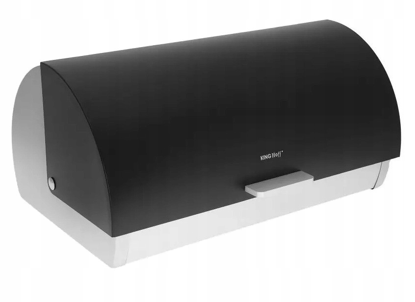 

Chlebak Pojemnik Pieczywo Chleb Akryl Czarny 3208